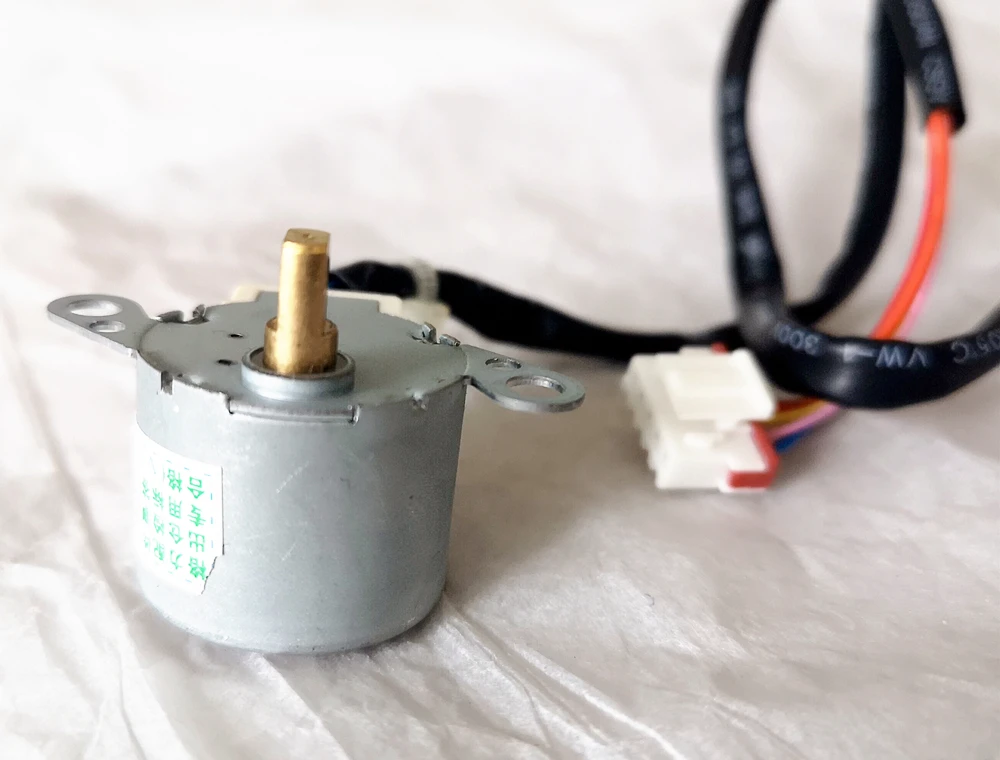 MP24BA 12 В подвесная машина для кондиционера шаговый двигатель поворотный клапан