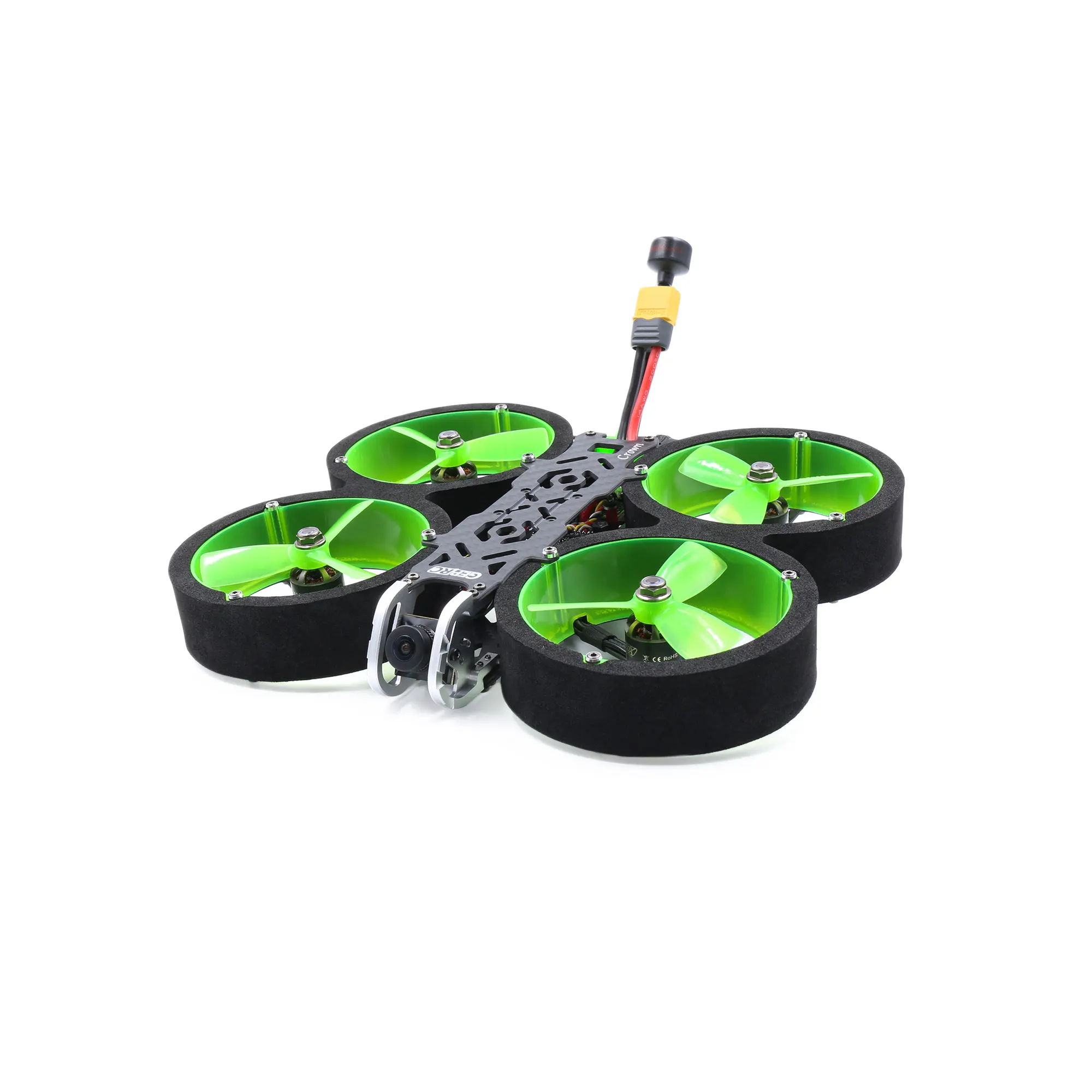 

GEPRC Crown Analog SPAN F722 HD 45A 600mW Caddx Ratel V2 1408 3500KV 4S 2500KV 6S 156mm 3inch FPV Cinewhoop Ducted Drone
