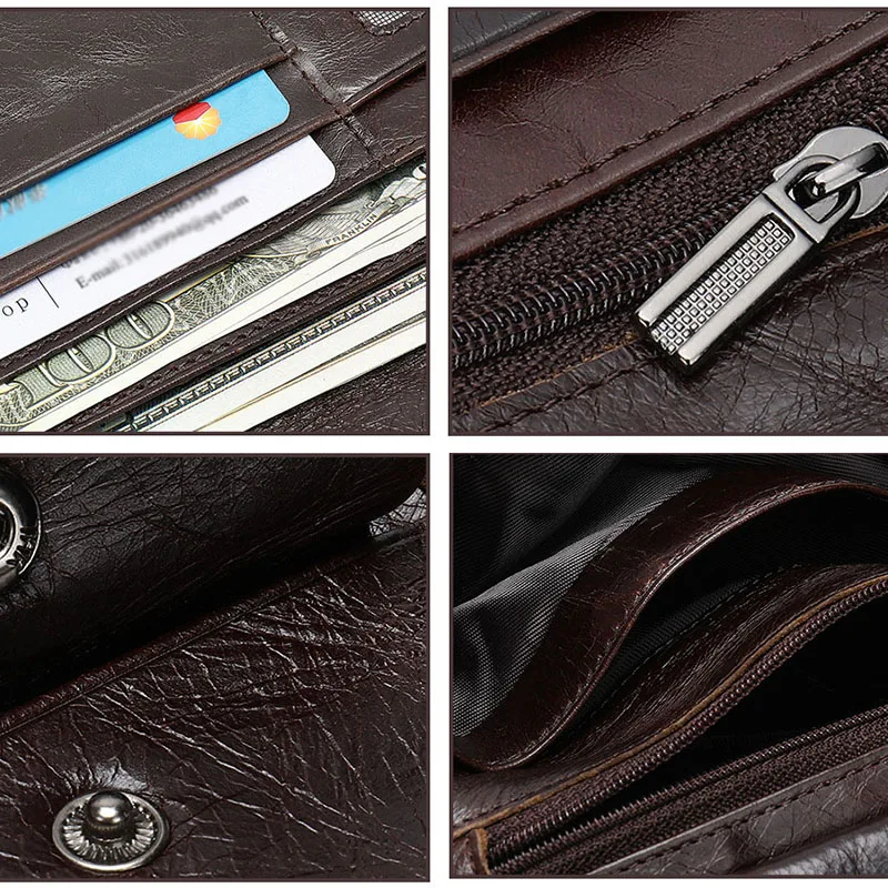 

Pu Leather Women's Wallets New Fashion Retro Multifunction Solid Color Long Purses Women Coin Purses Long Large Capacity Wallet