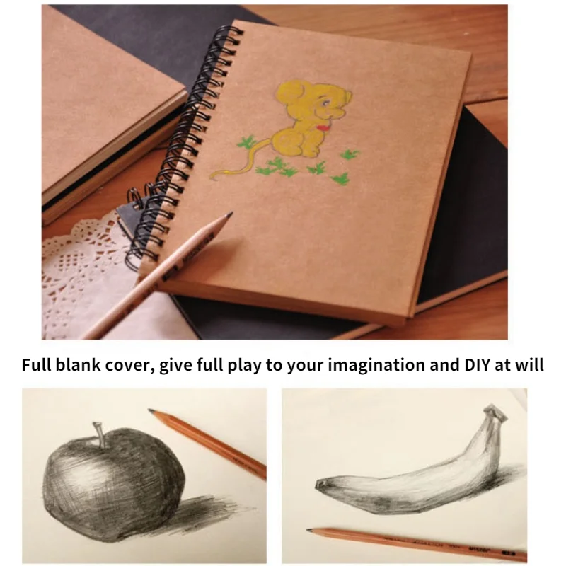 Блокнот для набросков дневник рисования записная книжка блокнот граффити мягкие