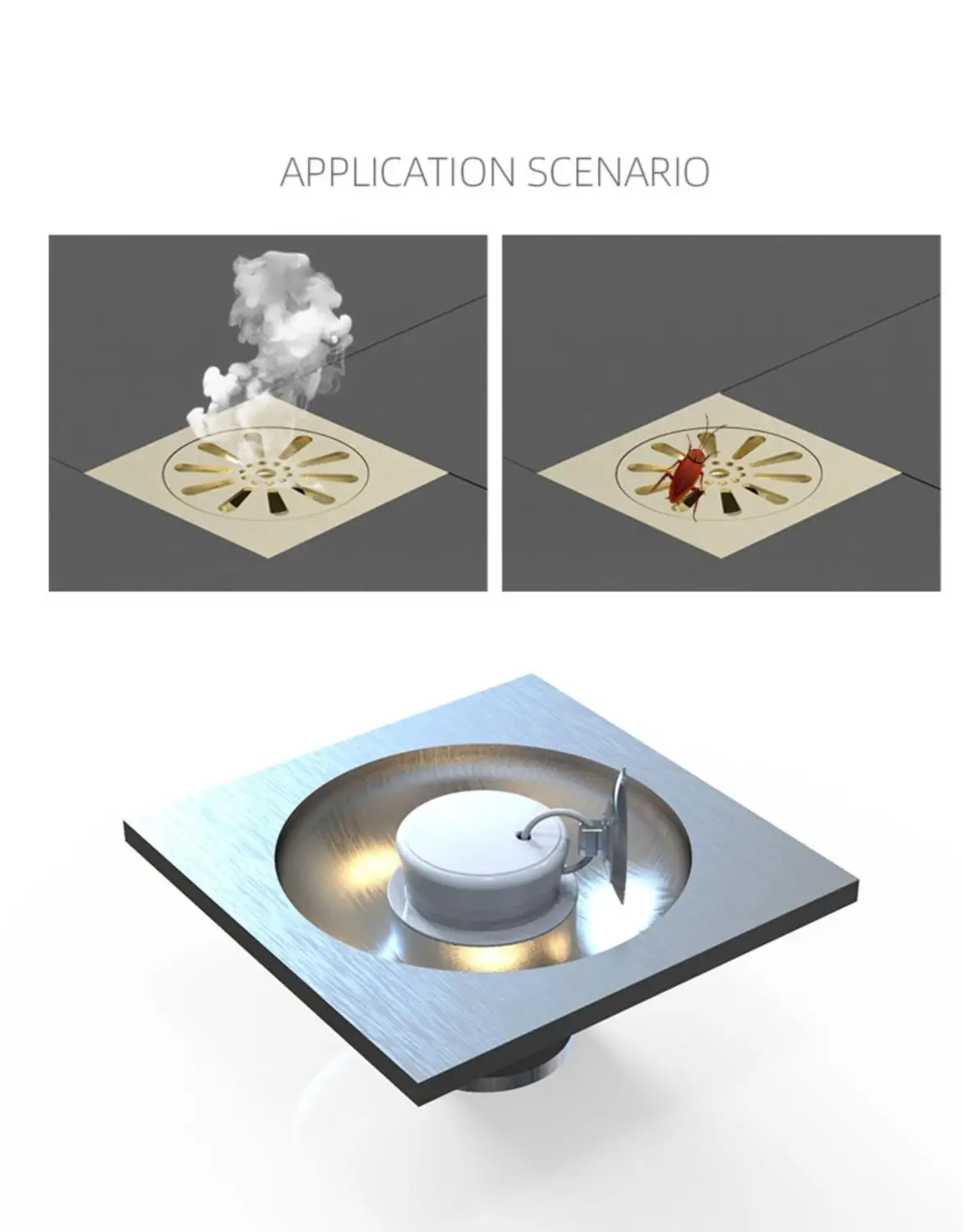 Силиконовая пробка Дезодорант [купи 2 ПОЛУЧИ 1 бесплатно] дезодорант и репеллент