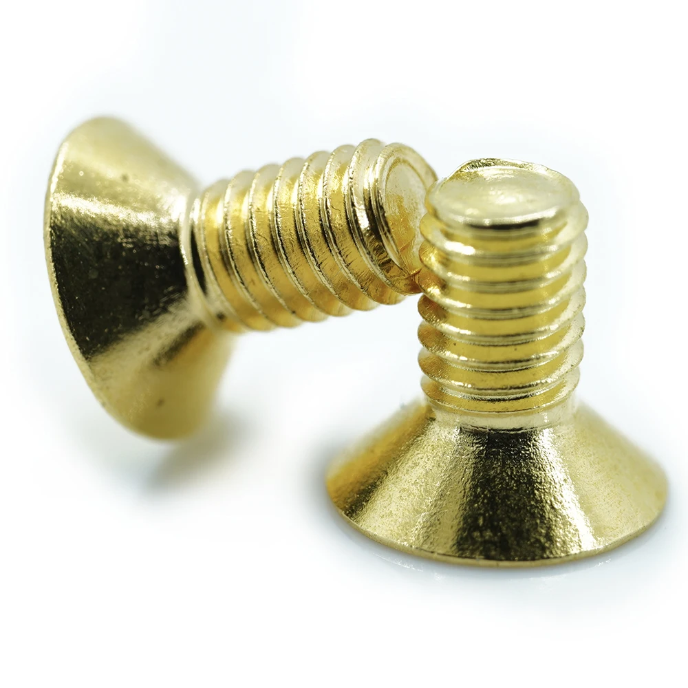 

Винты M3 с шестигранной головкой и потайной головкой, длина 5 -30 мм, класс 12,9, винт с титановым позолоченным покрытием для радиоуправляемого т...