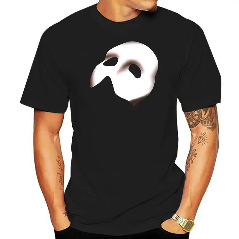 

THE PHANTOM OF THE OPERA 2 Black T Shirt