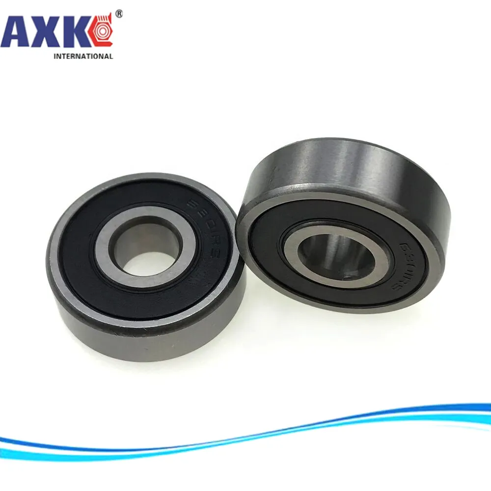 Высококачественный шариковый подшипник с глубоким желобом 62001 2RS 12X28X10 12*28*10