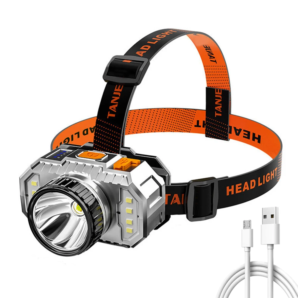 

LED Headlamp Bright Head Flashlight Outdoor Fishing Headlight For Hunting Lantern Fishing Head Lamp Camping Lighting