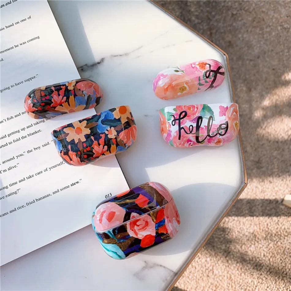 Чехол для наушников для Apple Airpods Pro, чехол с мраморным рисунком, силиконовый чехол для Apple Air Pods Pro 3, Наушники Earpods, зарядная коробка