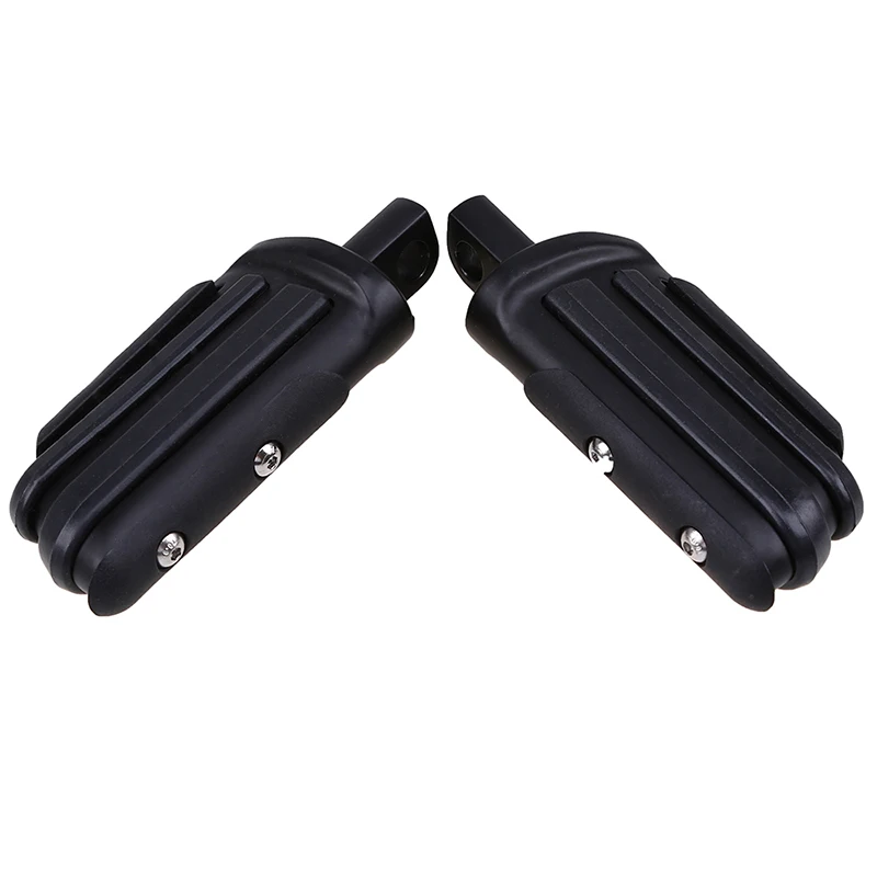 Винтажные мотоциклетные подножки POSSBAY для шоссе мотовездехода хромированные