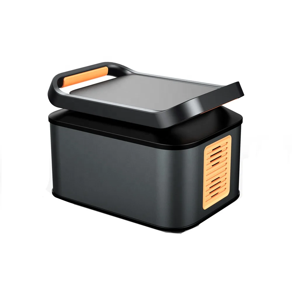 phone charging lithium battery generator solar power bank for outdoor emergency 110v220v 380w portable power station power bank free global shipping