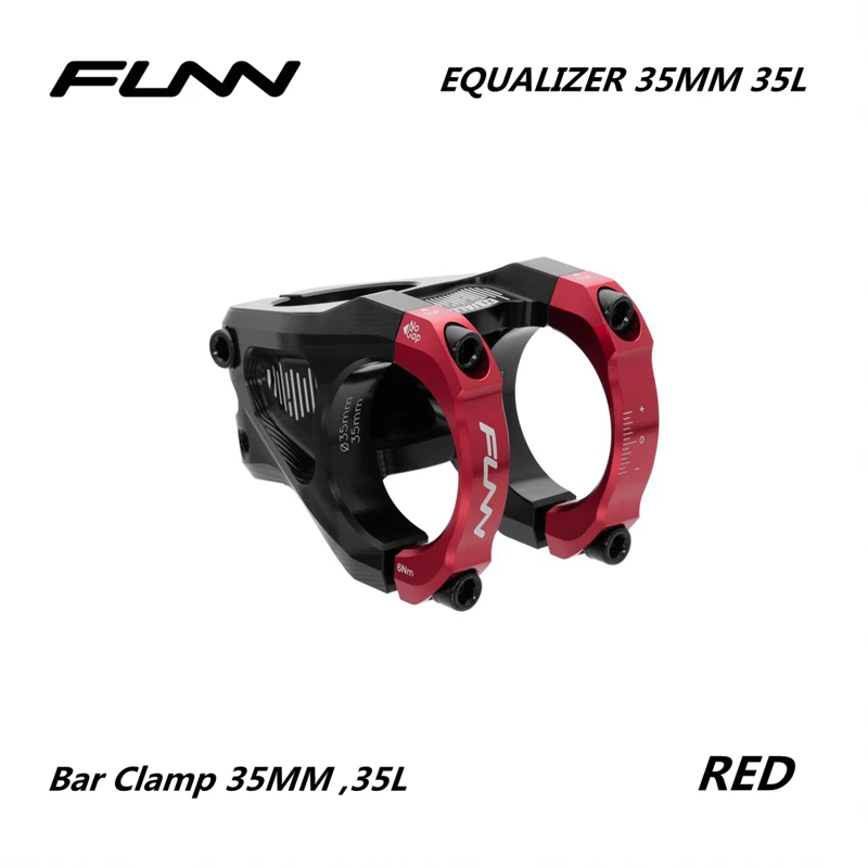 Эквалайзер FUNN 35 мм вынос руля горного велосипеда из сплава с ЧПУ полный зажим 50