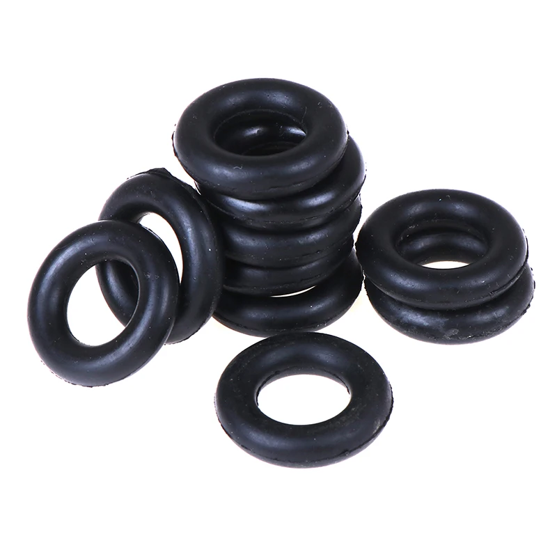 10PCS Bobbin Winder Friction Wheel For Sewing Machine Singer Accessories Around The Coil Rubber Ring O-ring | Дом и сад