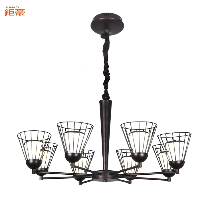 Декор Современная морокканская люстра металлическая светодиодная веревка