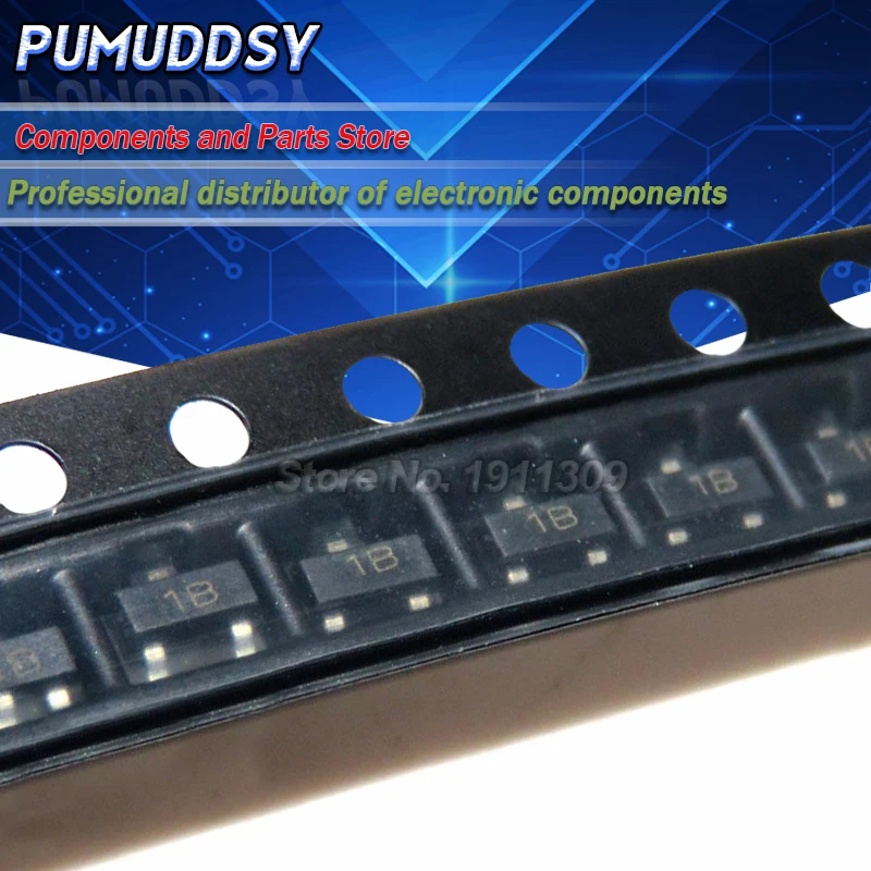 

100PCS BC846B BC846 SOT-23 Transistor IC