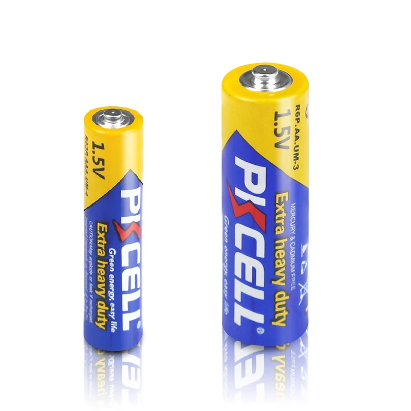 50 шт. AA R6P AAA R03P 1 5 в PKCELL измеритель температуры батареи Первичная батарея