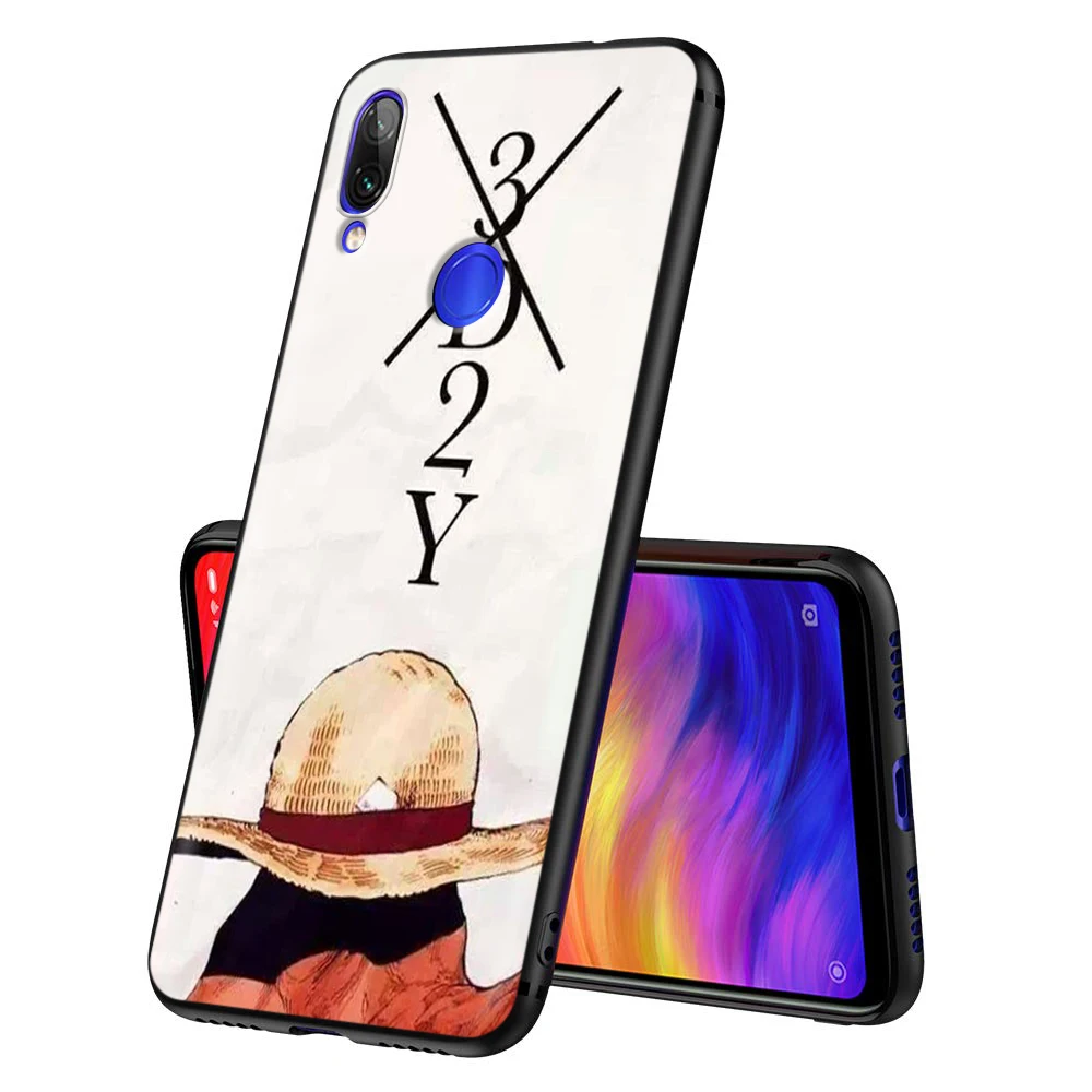 One Piece Luffy Case for Xiaomi Redmi MI Note MAX 3 6 6A 7 8 9 9A 9C 10 se A1 A2 Lite GO F1 A3 K30 Poco F2 Pro | Мобильные телефоны