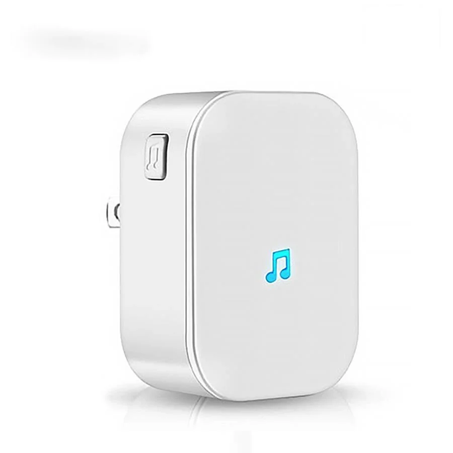 Wifi Wireless Doorbell Indoor Chime 100DB 433MHz Waterproof Door Ring Receiver Ding Dong Tuya Smart life home | Безопасность и