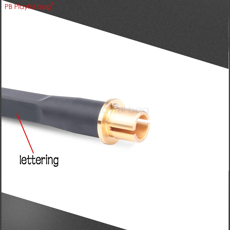 Наружные игрушки CS Сай квадратная канавка водяная пуля насадка 14 дюймов Наружная