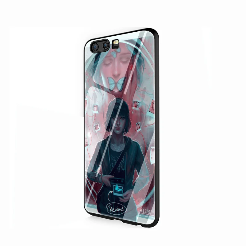 EWAU Life Is stranna закаленное стекло чехол для телефона Huawei Honor 8X9 10 mate 20 Lite 7A Pro Y6 Prime Y9 - Цвет: G8