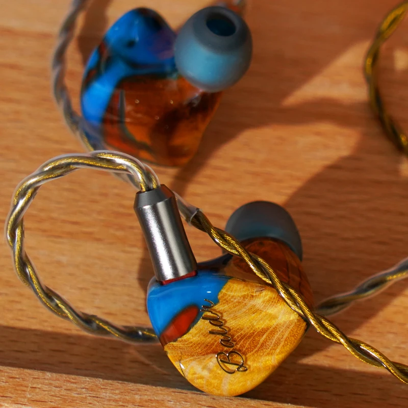 

Гибридные наушники-вкладыши Kinera Baldr 4EST + 1DD + 2BA, Hi-Fi DJ наушники с 2-контактным разъемом 0,78 мм YH623 Norn Freya Tyr