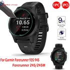 Защитная пленка для экрана из закаленного стекла для Garmin Forerunner 935 945 245 245M 45, Спортивная Защитная пленка для смарт-часов и браслета