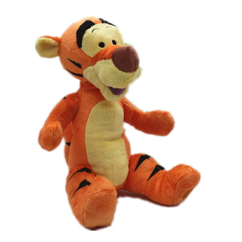 

Disney 1piece 45cm the winnie the pooh friend cute animal tigger plush soft toys tiger stuffed doll Christmas gift