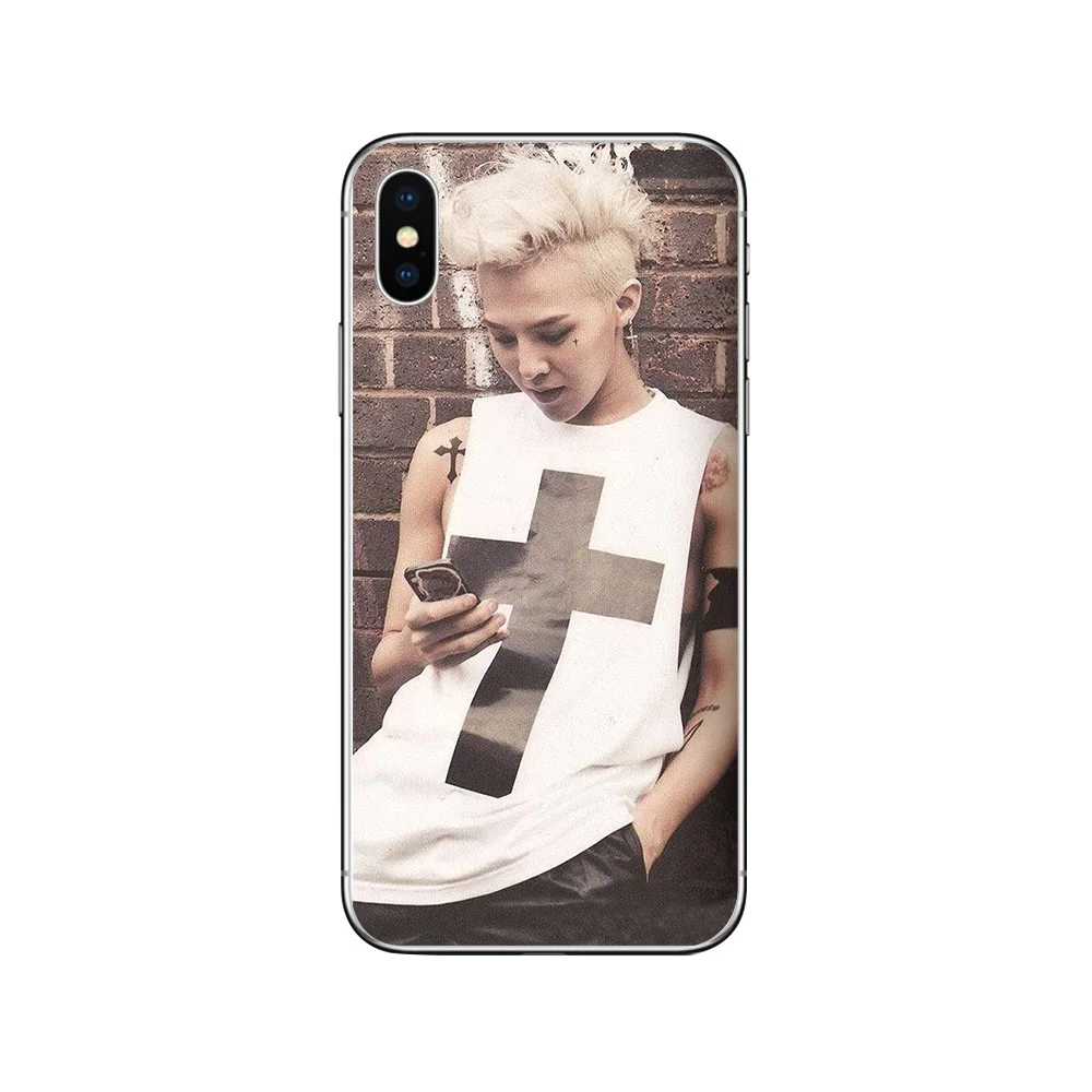 Телефонные чехлы ciciber GDRAGON BIGBANG для iPhone 11 Pro Max чехол XR 8 7 6 6S Plus X XS MAX мягкий из ТПУ |
