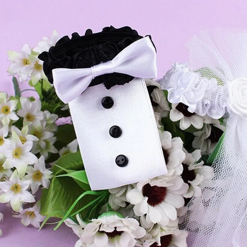 1 пара креативных свадебных платьев Набор Винных Бокалов модный тканевый бокалов