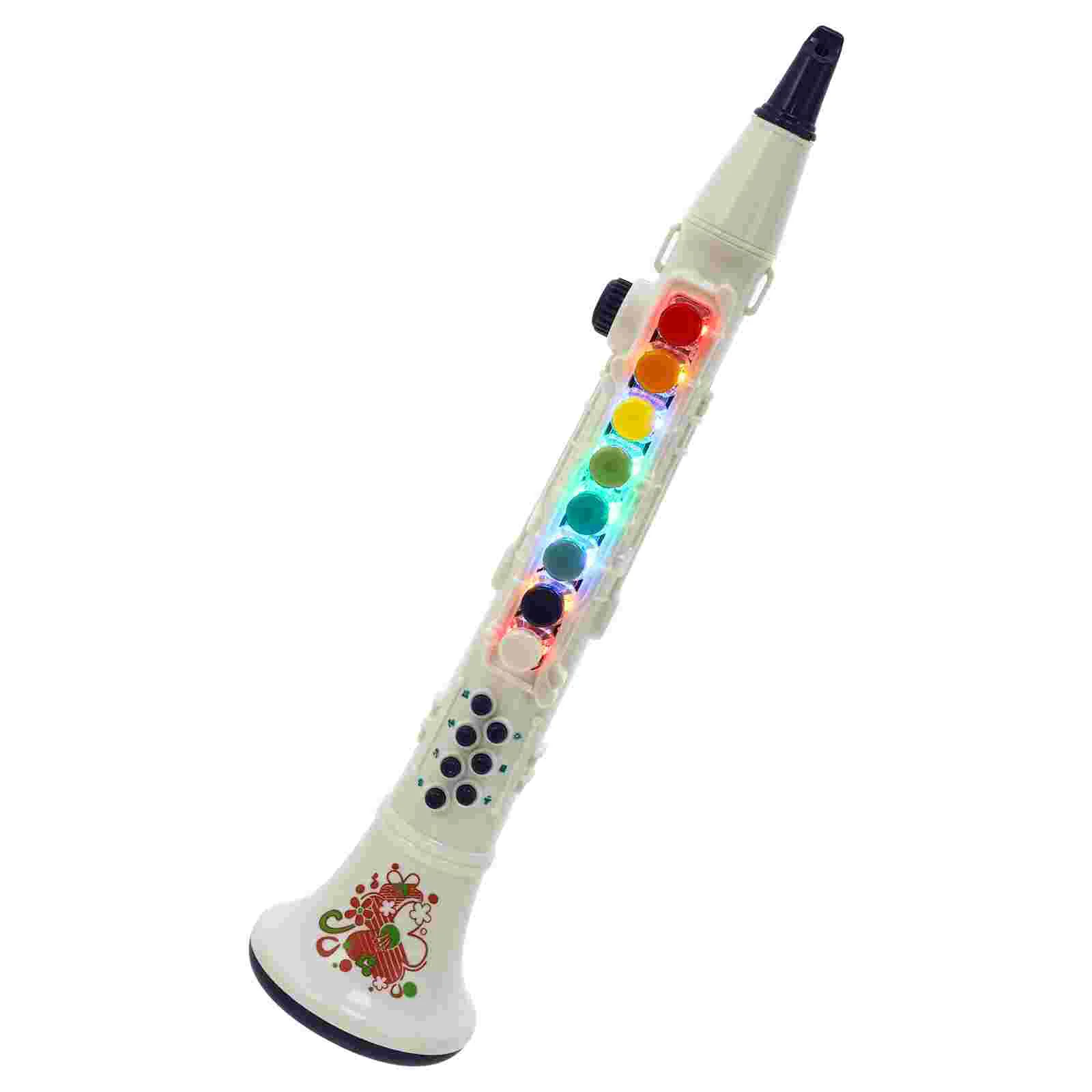 

1 комплект, детский пластиковый кларнет