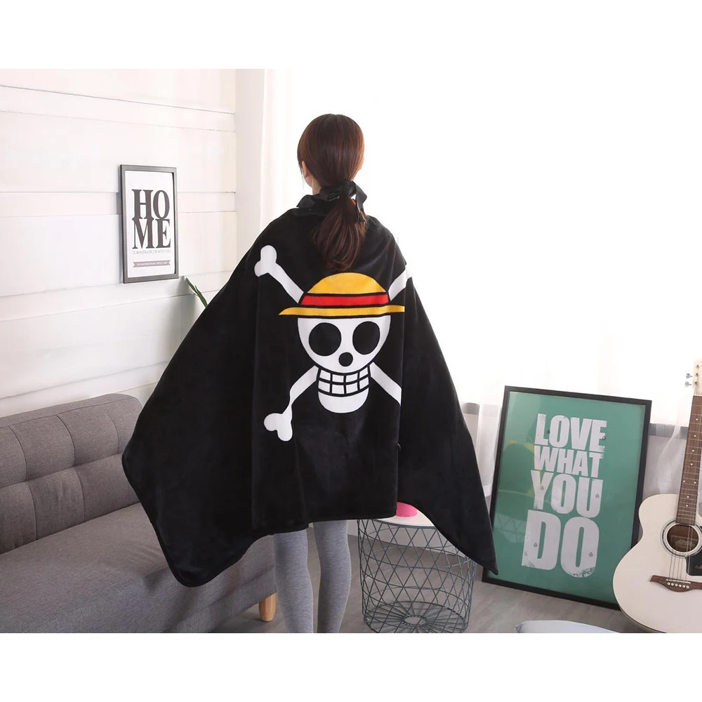 

Nap Blanket Adventure Series Comfortable Animation Fashionable Multifunctional Shawl Blanket Button Design For Teens