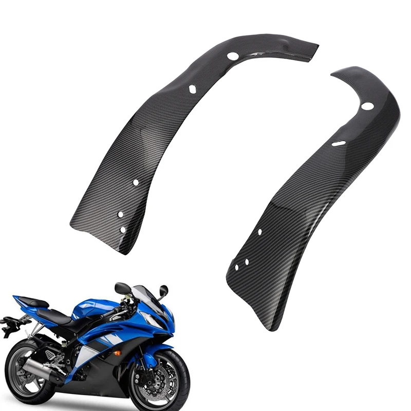 

Обтекатель для мотоцикла YZFR6, защитная рамка для Yamaha YZFR6 YZF R6 YZF-R6 2017-2020, АБС-пластик, карбоновый цвет