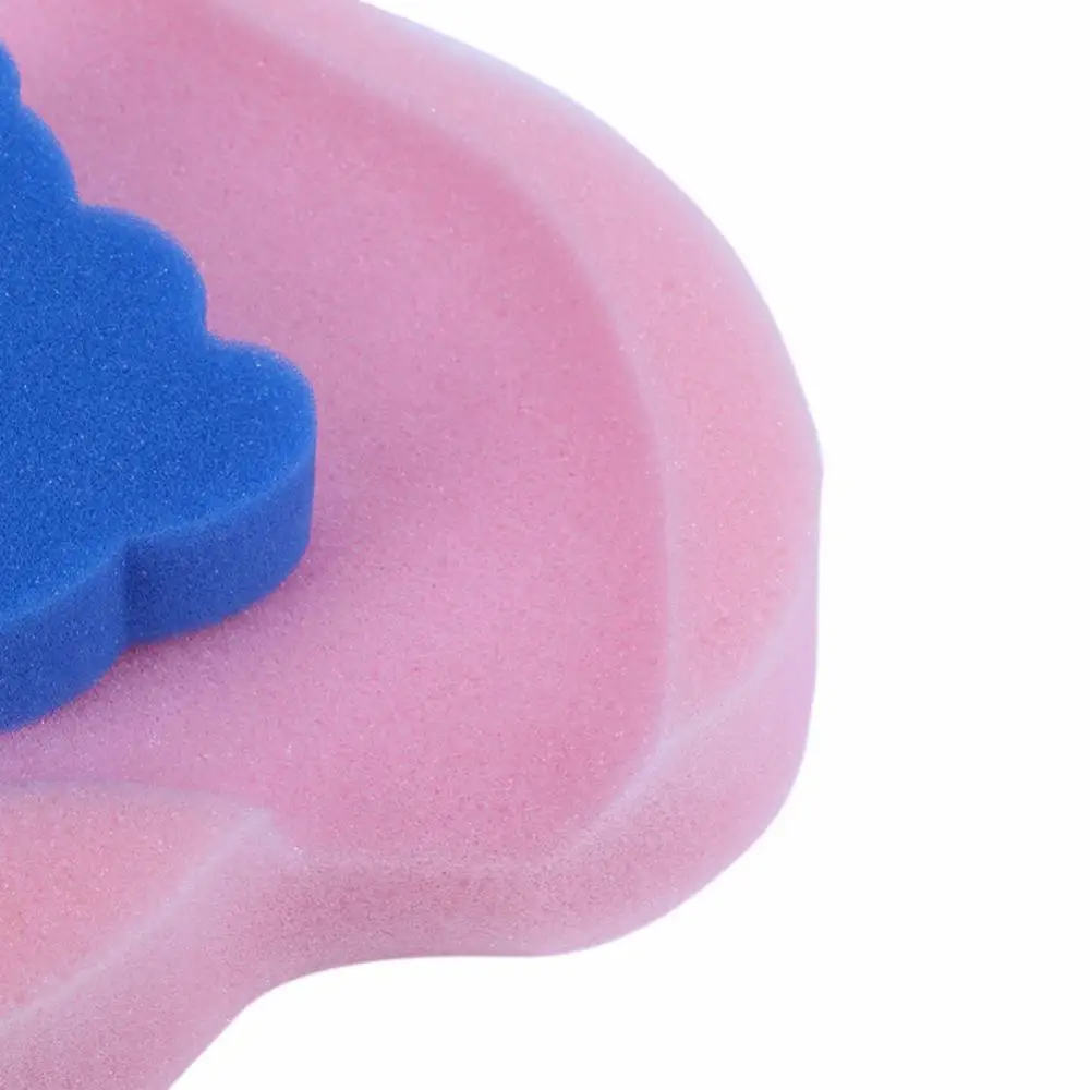 Мягкий детский коврик для ванной с сиденьем безопасная и Удобная губка ванны