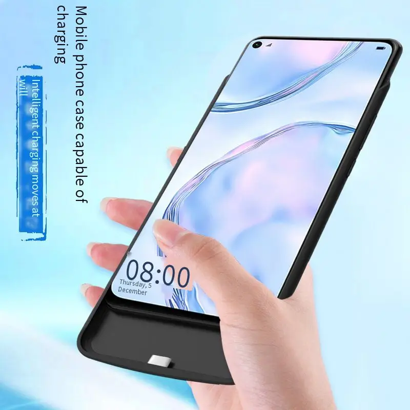 

XNCORN Battery Charger Cases For Huawei Nova6 Back Clip Battery Wireless Charger Mobile Phone Case For Huawei Nova6se