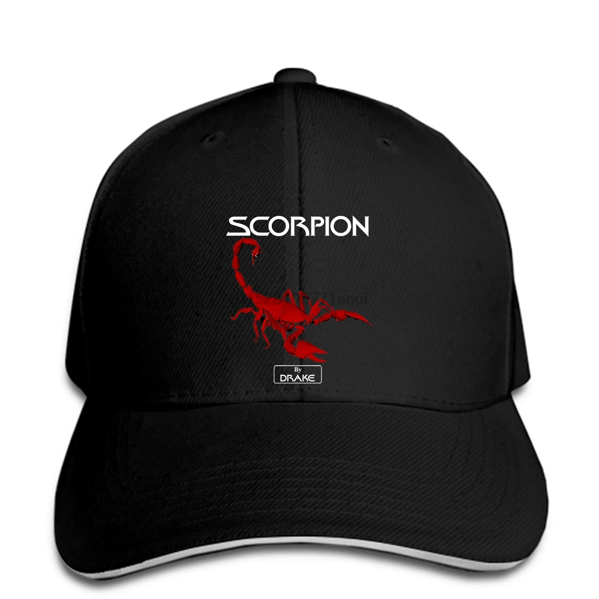 

Baseball cap New DRAKE SCORPION album black Baseball caps