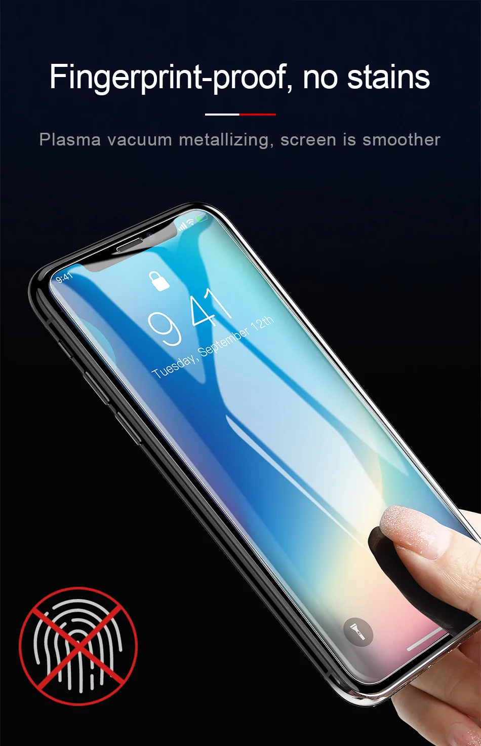 Baseus для iPhone X Xs max Xr закаленное стекло 0,3 мм Ультра тонкое полное Защитное стекло для iPhone Xs max Xr X защита экрана