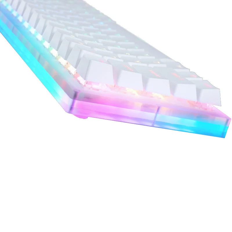 66Key клавиатура Tyce C Проводная RGB подсветка переключатель Gateron Механическая
