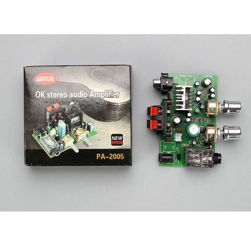 

Vogue 20 * 2 DC12V PA-2005 2,0