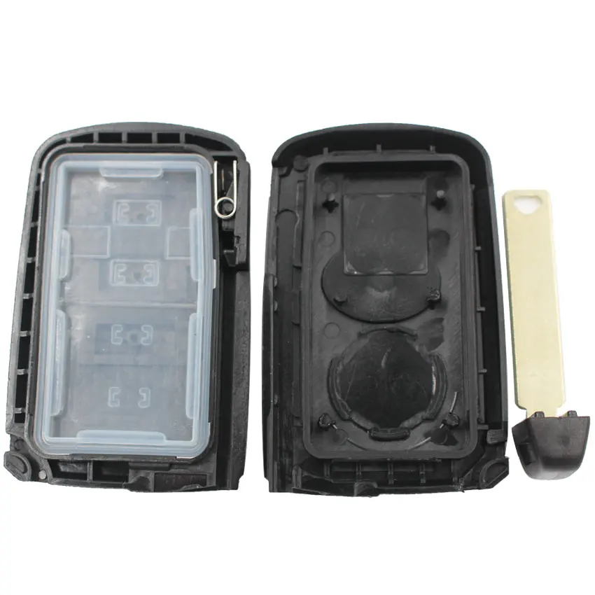 Новинка сменный смарт-ключ с дистанционным управлением чехол 3 кнопками для Toyota