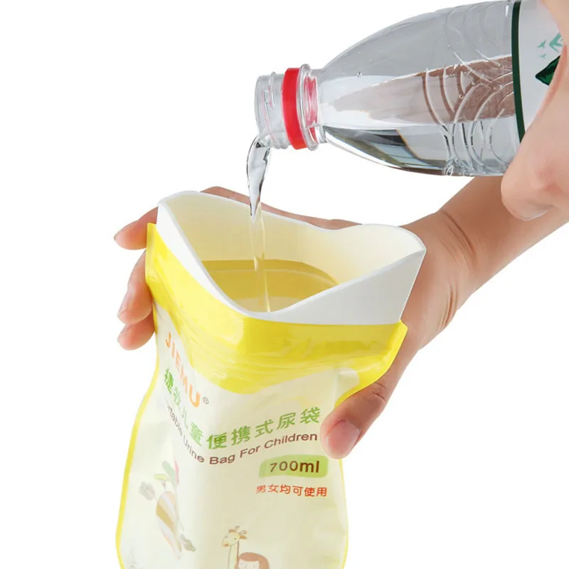 700 мл уличные аварийные пакеты для мочи портативный универсальный мешок дорожный