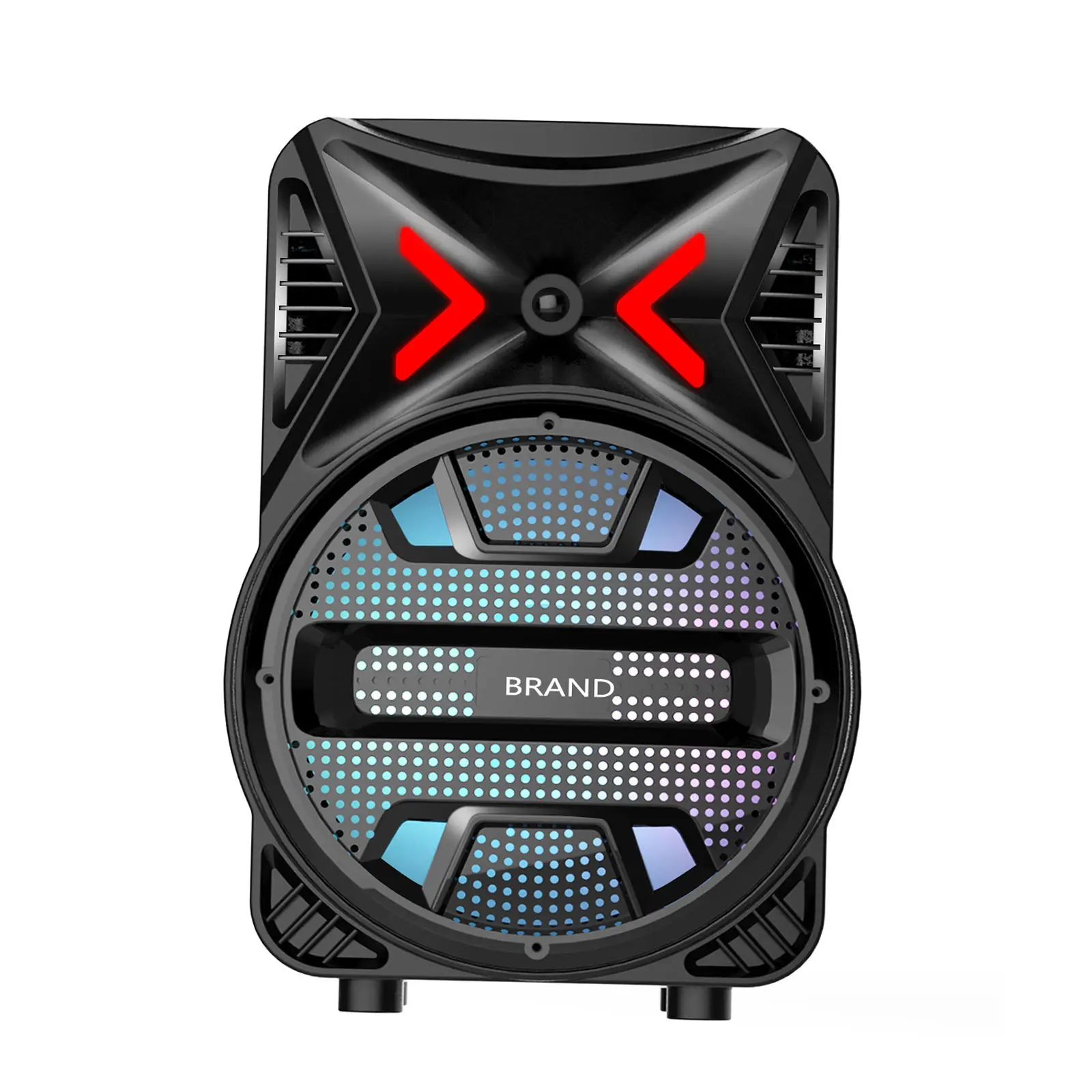 

Wireless Bluetooth Portable Speaker Support FM Radio for Travel Camping