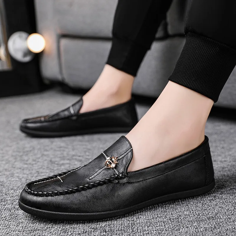 

High quality natural leather Casual Shoes Walking Shoes Outdoor man