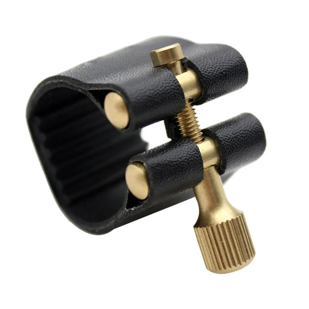 Компактная крепежная деталь для альт саксофона резиновый мундштук из