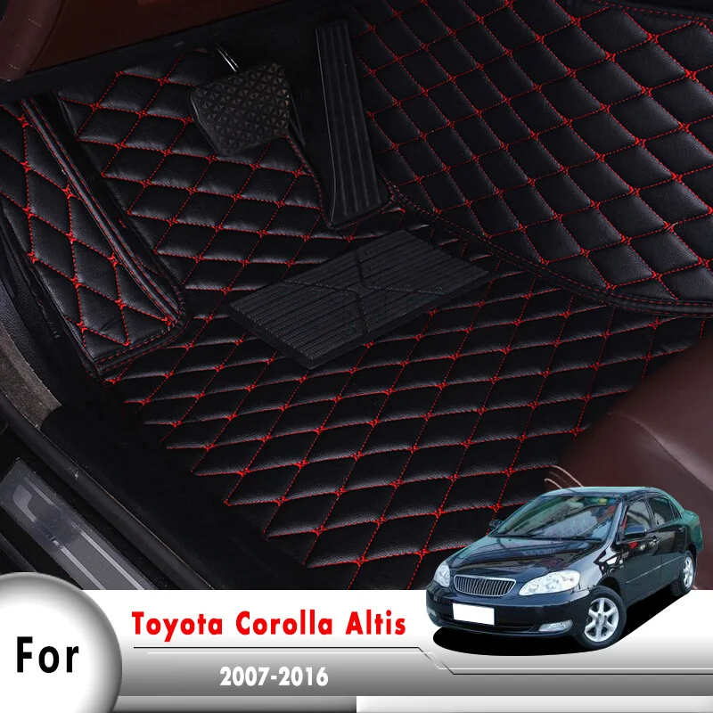 

Коврики для Toyota Corolla Altis 2016 2015 2014 2013 2012 2011 2010 2009 2008 2007