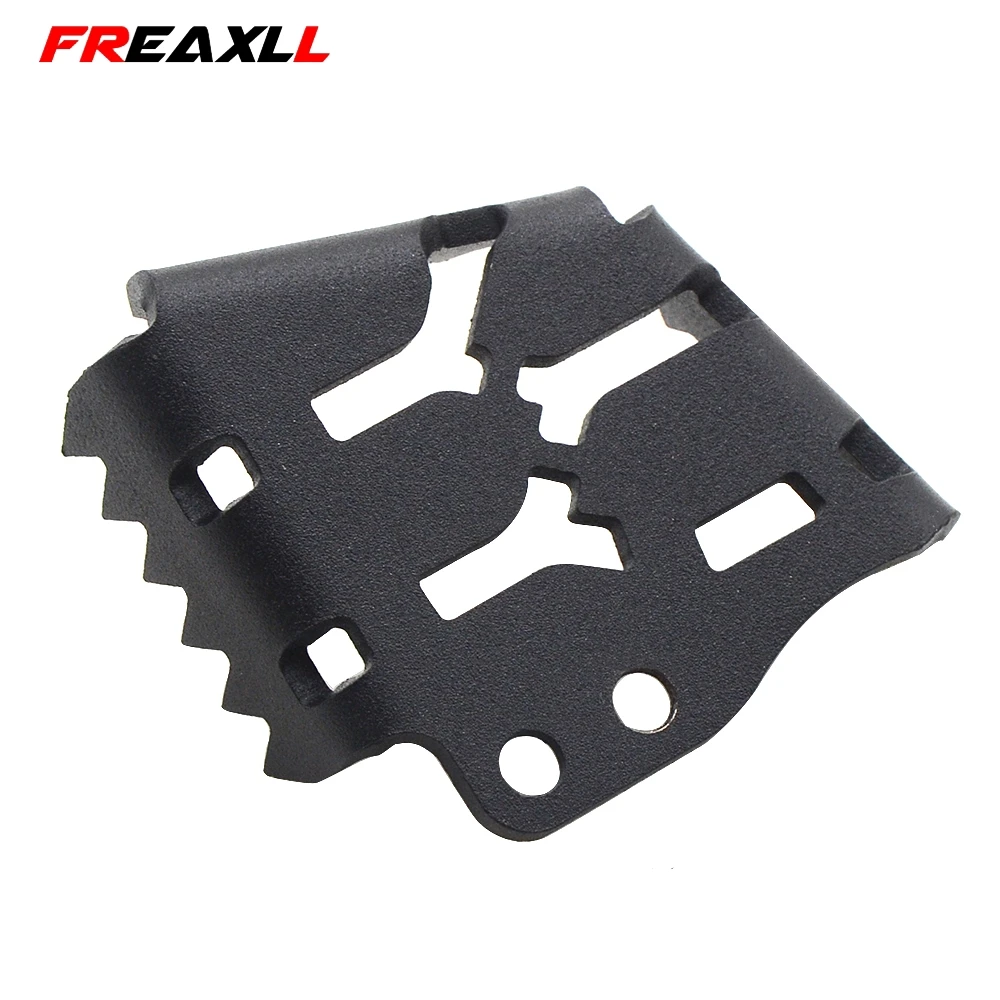 Задняя педаль тормоза для мотоцикла наконечник ступенчатой пластины увеличить