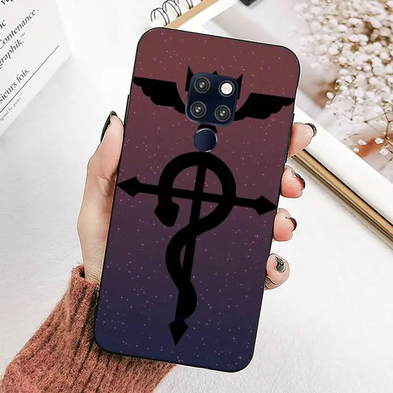 YNDFCNB полностью металлический чехол для телефона с алхимиком Huawei Mate 20 10 9 40 30 lite pro X