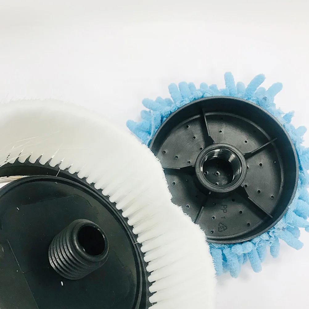 

High Pressure Water Gun Car Wash Brush Premium Cleaning Brush Car Wash Mop