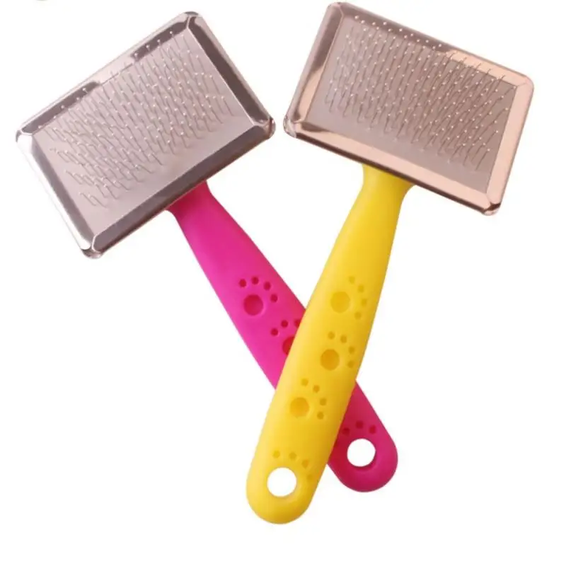 

1 шт., массажная расческа для собак, с узлом