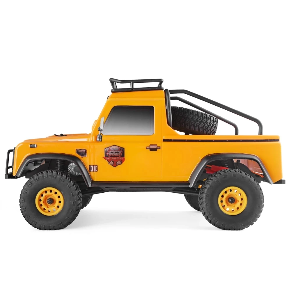 RGT 2 4 Ghz Rc автомобиль 1:16 4WD электронные игрушки 20 км/ч сцепление противоскользящие