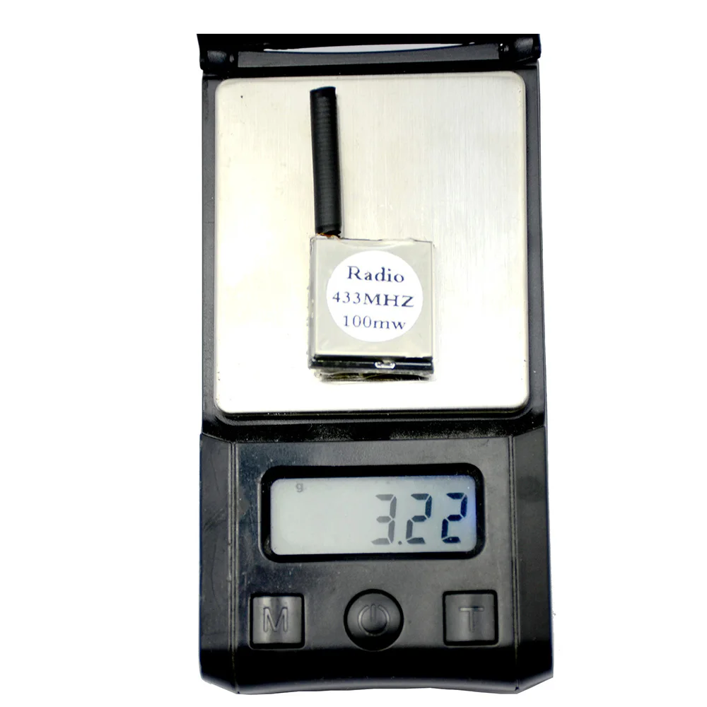 Мини-комплект телеметрии 3DR с Чехол 433 МГц для MWC APM PX4 Pixhawk FPV RC Airplane | Игрушки и хобби