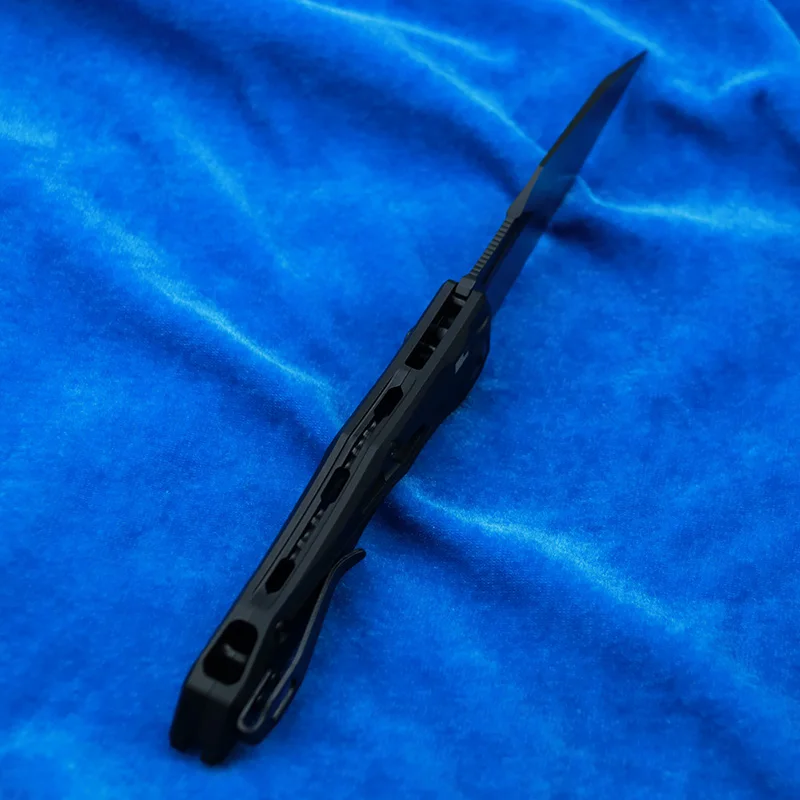new 7650 Launch 13 folding knife CPM-154 blade clip aluminum handle fruit outdoor hunting EDC camping tool | Инструменты