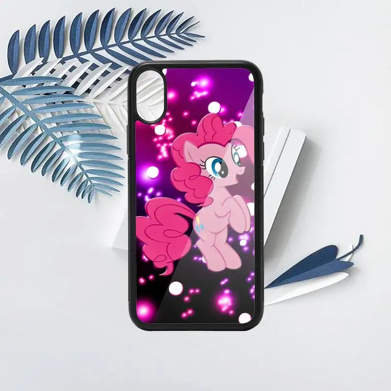

My Little Pony Phone Case PC for iPhone 11 12 pro XS MAX 8 7 6 6S Plus X 5S SE 2020 XR
