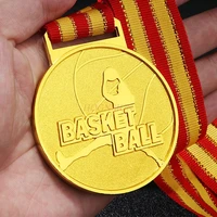 customized medals basketball game prizes sports games gold medal listing production general metal medal commemorative plaque